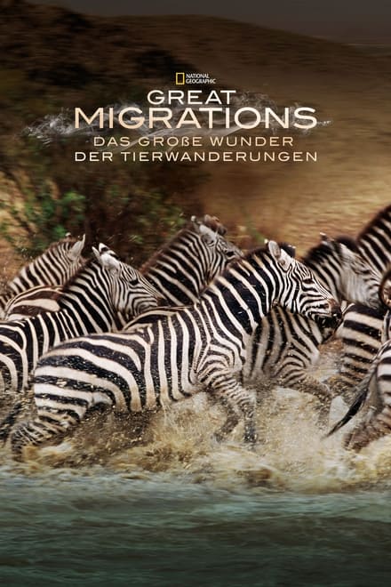 Das große Wunder der Tierwanderungen - Dokumentarfilm / 2010 / ab 6 Jahre / 1 Staffel