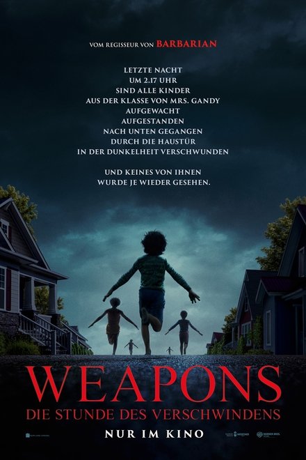 Weapons - Die Stunde des Verschwindens