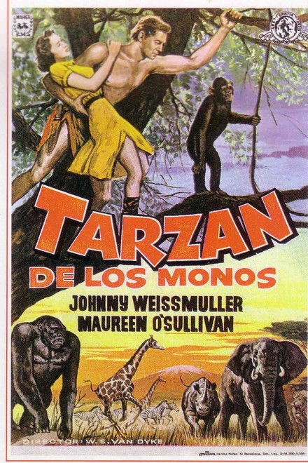 Tarzán, el hombre mono