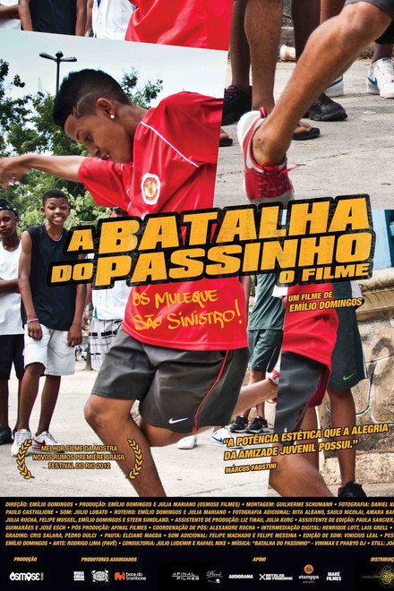 A Batalha do Passinho – O Filme