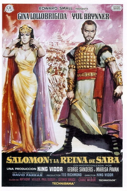 Salomón y la reina de Saba