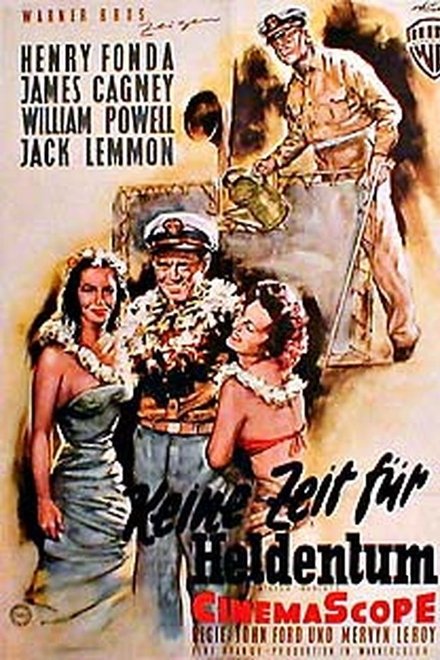 Keine Zeit für Heldentum - Komödie / 1956 / ab 12 Jahre - Bild: © Warner Bros. Entertainment Inc.