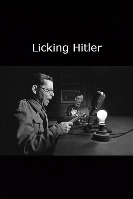 Licking Hitler