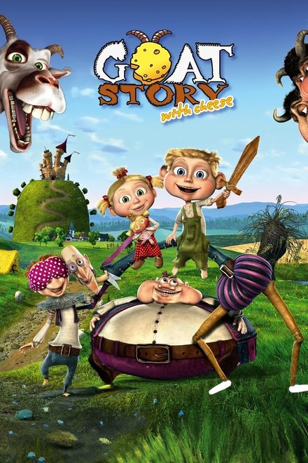 Kozí příběh se sýrem
