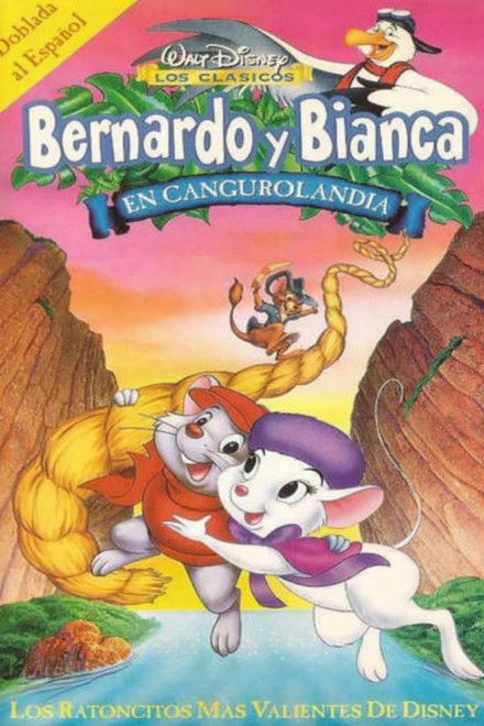 Bernardo y Bianca 2: En Cangurolandia
