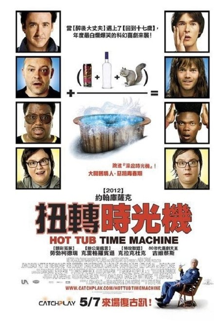 热浴盆时光机