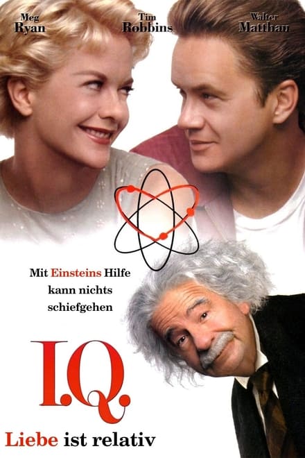 I.Q. - Liebe ist relativ - Komödie / 1994 / ab 6 Jahre