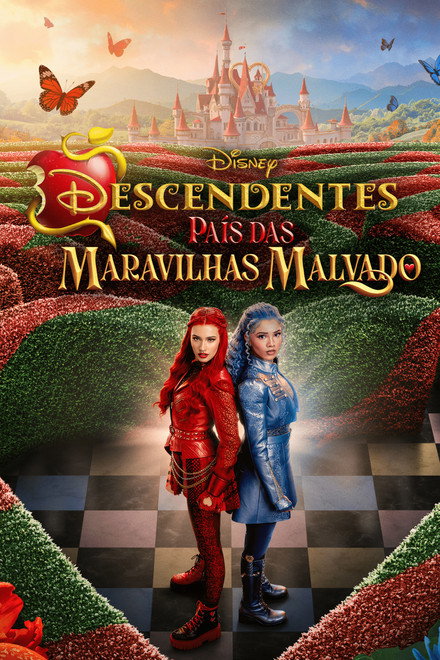 Descendentes: País das Maravilhas Malvado