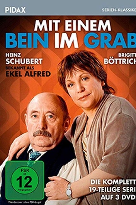 Mit einem Bein im Grab