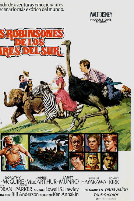 La ciudadela de los Robinson