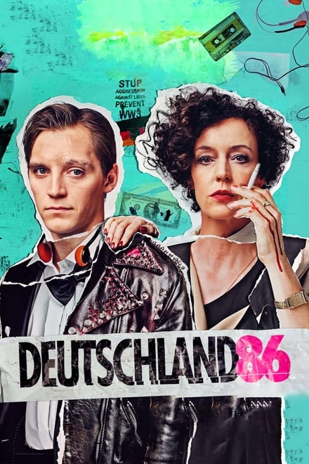 გერმანია 83 სეზონი 1 / Deutschland 83 Season 1 ქართულად