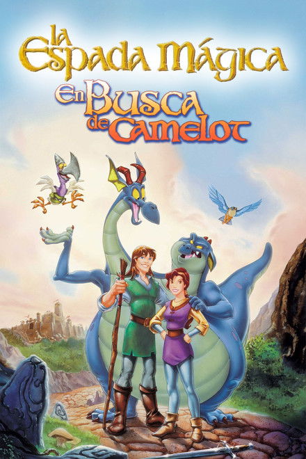 La espada mágica: En busca de Camelot