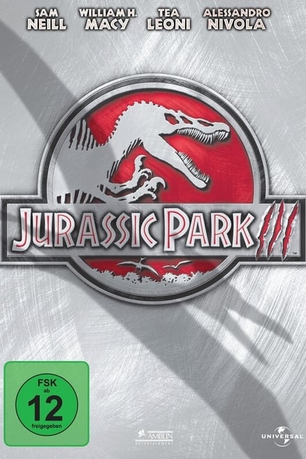 Jurassic Park III - Abenteuer / 2001 / ab 12 Jahre