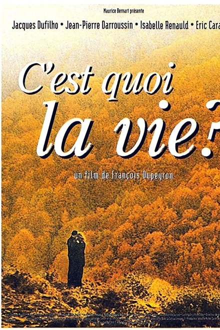 C'est quoi la vie ?