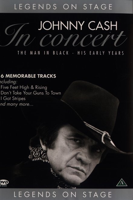 Johnny Cash: The Man in Black - His Early Years