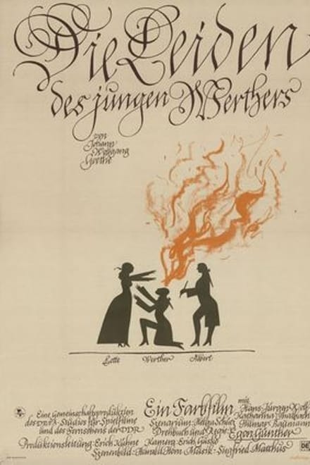 Die Leiden des jungen Werthers - Drama / 1976 / ab 6 Jahre