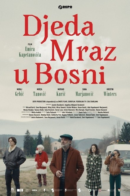 Djeda Mraz u Bosni