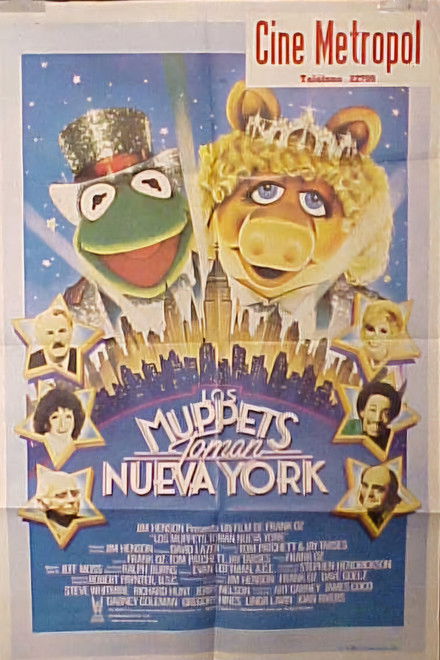 Los Muppets toman Nueva York