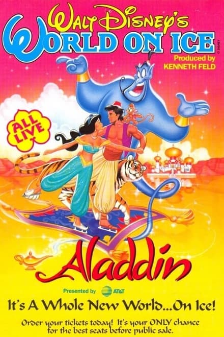 Aladdin on Ice poster