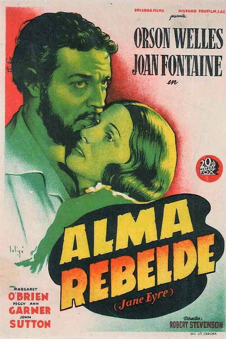 Jane Eyre. Alma rebelde