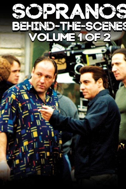 Sopranos Behind-The-Scenes Volume 1 of 2
