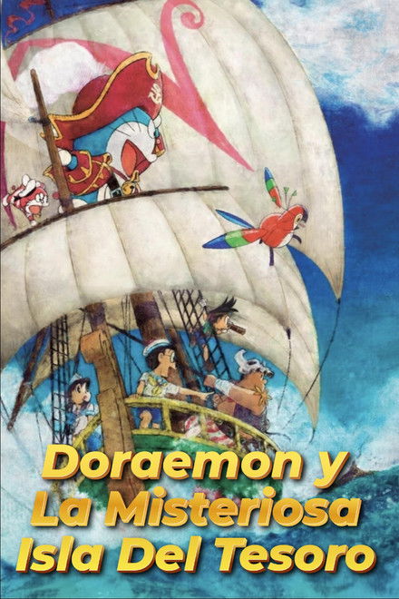 Doraemon en la misteriosa isla del tesoro
