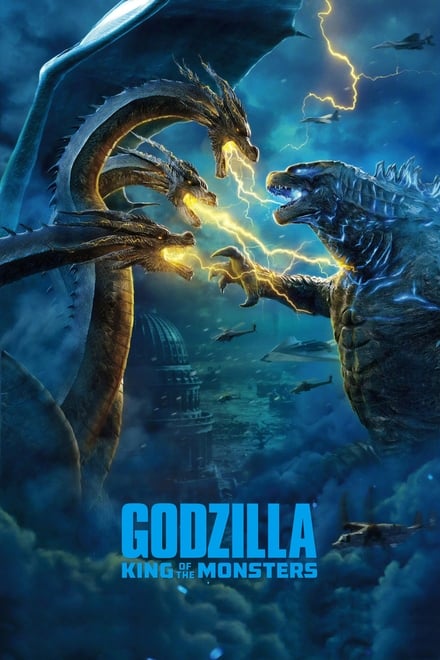 Godzilla: King of the Monsters (2019) ก็อดซิลล่า 2: ราชันแห่งมอนสเตอร์