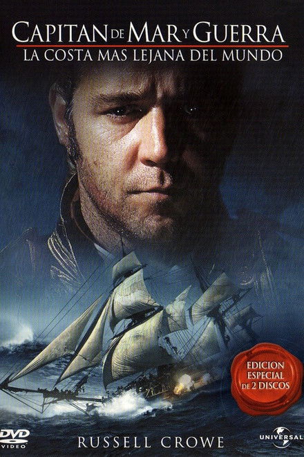 Capitán de mar y guerra: La costa más lejana del mundo