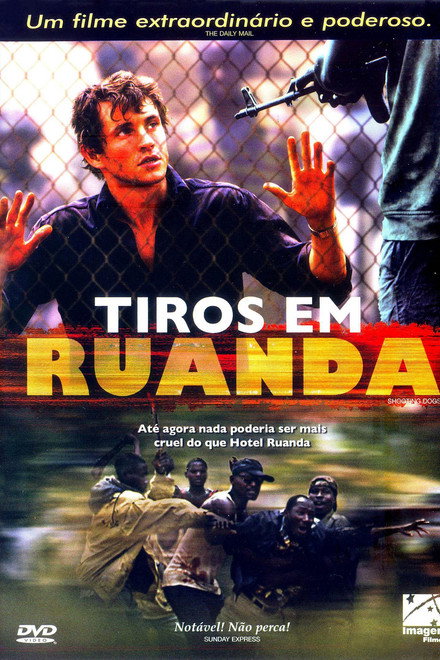 Tiros em Ruanda