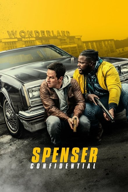 Spenser Confidential streaming