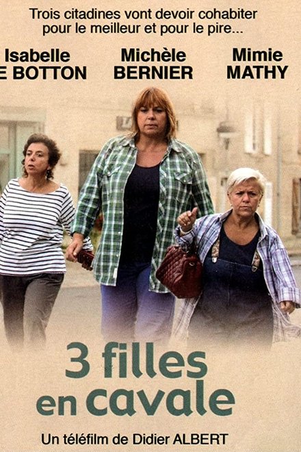 3 Filles en cavale