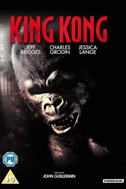 King Kong - Abenteuer / 1976 / ab 12 Jahre
