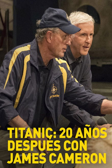 Titanic: 20 años después con James Cameron