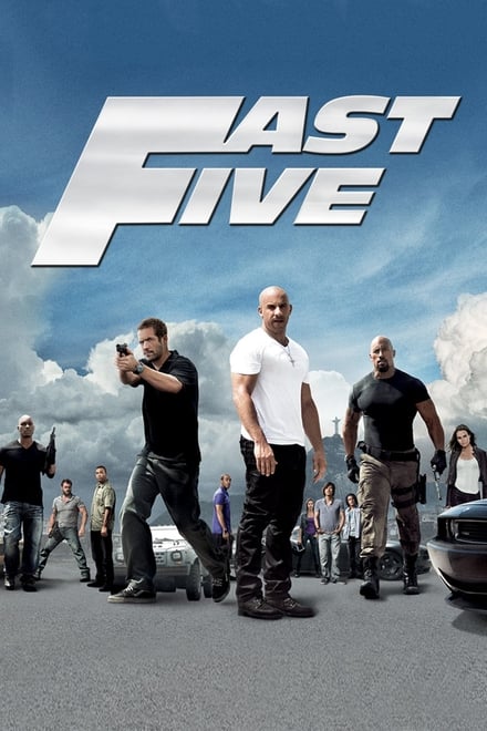 Fast & Furious Five - Action / 2011 / ab 12 Jahre