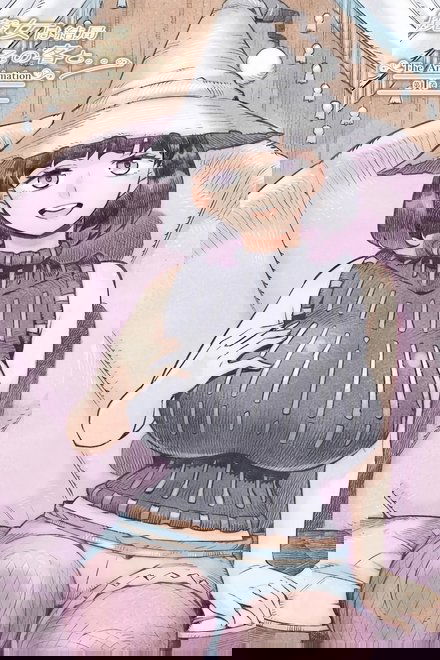 魔女は結局その客と。。。THE ANIMATION