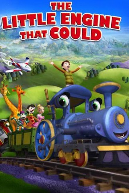 Die kleine blaue Lokomotive - Animation / 2012 / ab 0 Jahre - Bild: © Universal Animation Studios / Crest Animation Production