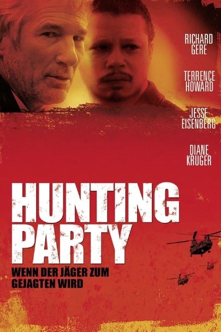 Hunting Party - Wenn der Jäger zum Gejagten wird - Action / 2007 / ab 12 Jahre