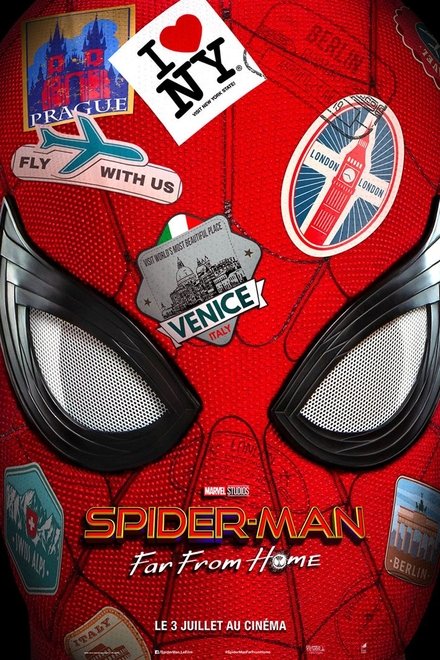 Spider-Man: Far From Home streaming