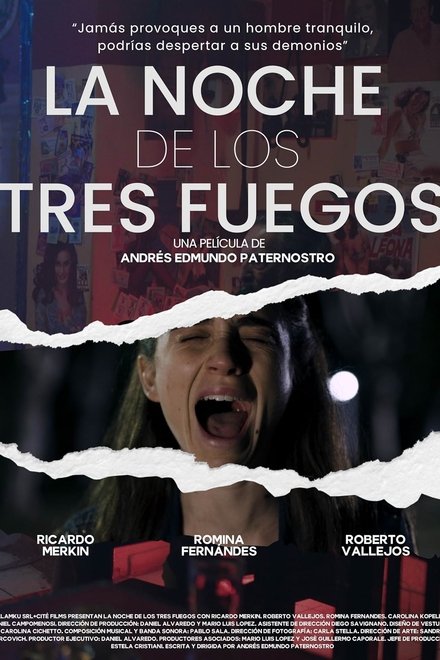 La noche de los tres fuegos