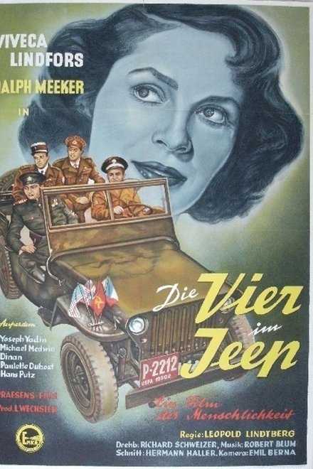 Die Vier im Jeep