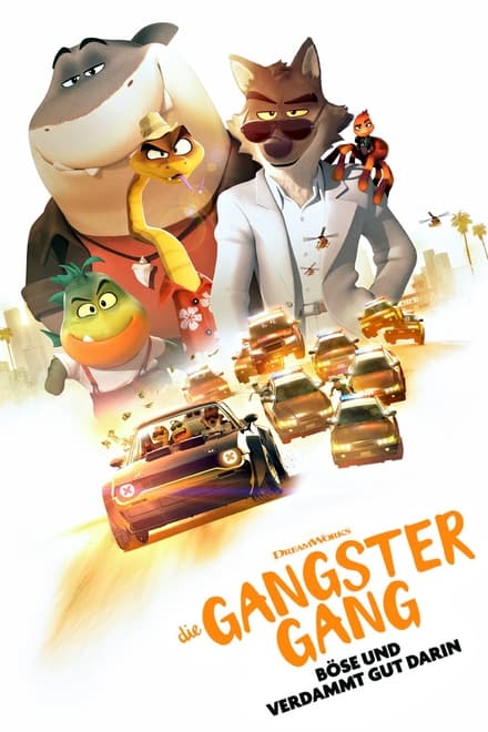 Die Gangster Gang - Animation / 2022 / ab 6 Jahre