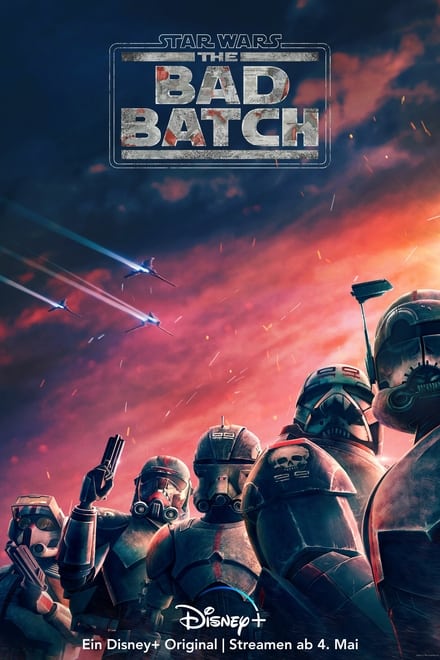 Star Wars: The Bad Batch - Animation / 2021 / ab 12 Jahre / 2 Staffeln
