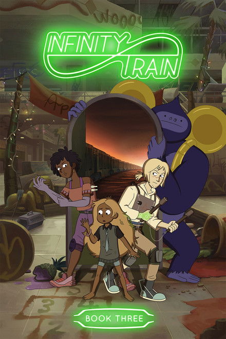 Infinity Train 3° Temporada Completa