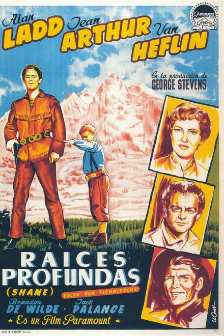 Shane, el desconocido