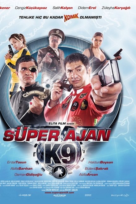 Süper Ajan K9