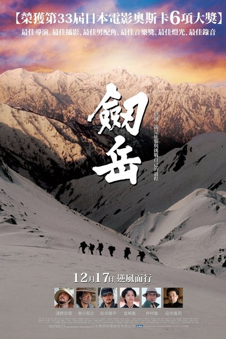 剑岳：点之记
