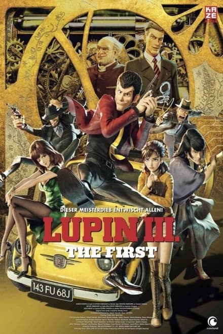 Lupin the 3rd: The First - The Movie - Abenteuer / 2021 / ab 12 Jahre