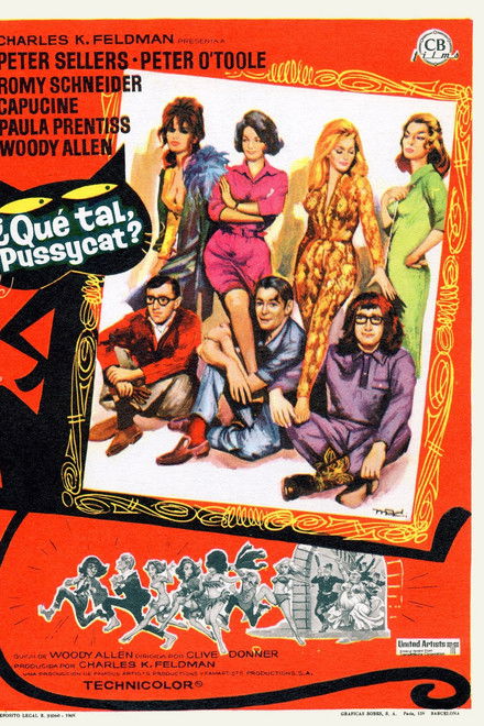 ¿Qué pasa Pussycat?