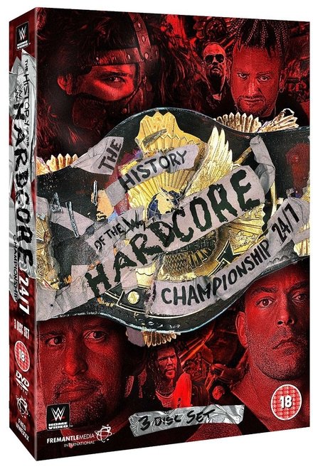 世界摔角娱乐WWE：冠军争霸硬核回顾