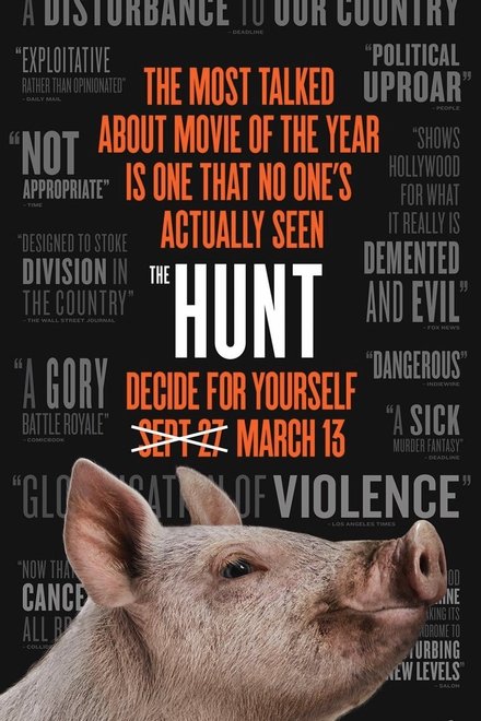 The Hunt streaming